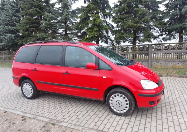 Ford Galaxy cena 4999 przebieg: 224000, rok produkcji 2003 z Płońsk małe 106